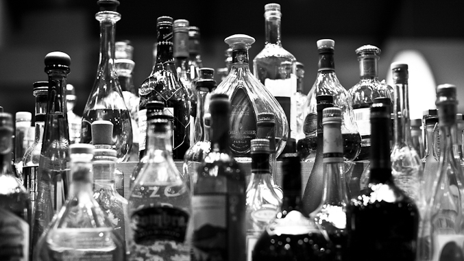 A Selection of Various Spirits